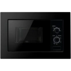 Econolux ART28614 Microwave Black Built-In 20L