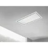 ViandPro - Aria Flush Fit Ceiling Hood 90 X 30 Black - White Glass / White Frame -Smart Home Appliance Store 67718507 1