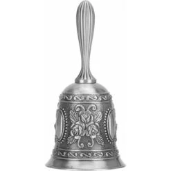 Agatige Hand Call Bell, Brass Bar Bell Reminder Bell Home Decor Service Call Bell For Dining Room Classroom Bar Service