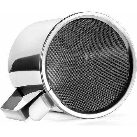 Bacon Grease Container With Stainless Steel Grease Strainer Perfect As Pan Grease Holder, Cooking Oil Keeper And Storage1.2L 4 Bacon Grease Container With Stainless Steel Grease Strainer Perfect As Pan Grease Holder, Cooking Oil Keeper And Storage1.2L - Image 2