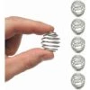 5 Pack Formula Mixers,Milkshake Protein Shaker Ball For Small Bottle,Food Grade Stainless Steel Wire Mixer Mixing Ball For Small Shaker,Drinking Bottle Cup -Smart Home Appliance Store 68106428 1