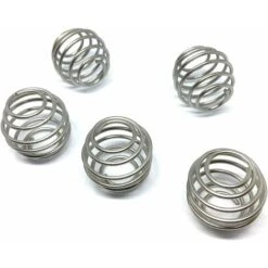 5 Pack Formula Mixers,Milkshake Protein Shaker Ball For Small Bottle,Food Grade Stainless Steel Wire Mixer Mixing Ball For Small Shaker,Drinking Bottle Cup -Smart Home Appliance Store 68106428 3