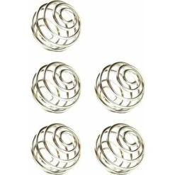 5 Pack Formula Mixers,Milkshake Protein Shaker Ball For Small Bottle,Food Grade Stainless Steel Wire Mixer Mixing Ball For Small Shaker,Drinking Bottle Cup -Smart Home Appliance Store 68106428 4