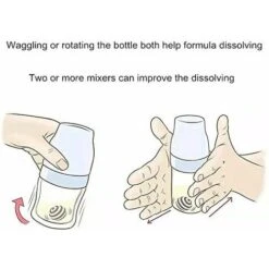 5 Pack Formula Mixers,Milkshake Protein Shaker Ball For Small Bottle,Food Grade Stainless Steel Wire Mixer Mixing Ball For Small Shaker,Drinking Bottle Cup -Smart Home Appliance Store 68106428 5