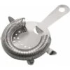 Hawthorne Cocktail Strainer Stainless Steel Bar Strainer Professional 4 Prong Strainer With 100 Wire Spring 1 Hawthorne Cocktail Strainer Stainless Steel Bar Strainer Professional 4 Prong Strainer With 100 Wire Spring -Smart Home Appliance Store 68106744 1
