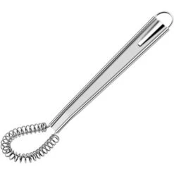 Whisk With Spiral Made Of Stainless Steel, 20 Cm, Silver Colour 7 Whisk With Spiral Made Of Stainless Steel, 20 Cm, Silver Colour -Smart Home Appliance Store 68107324 2