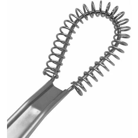 Whisk With Spiral Made Of Stainless Steel, 20 Cm, Silver Colour 5 Whisk With Spiral Made Of Stainless Steel, 20 Cm, Silver Colour - Image 3