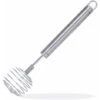 Stainless Steel Manual Egg Whisk, Hand Egg Mixer Eggbeater Blender Stirring Beater Cream Frother Flour Stirrer, For Family Restaurant Kitchen,9.05 In