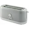 Swan 4 Slice LongSlot Grey Toaster