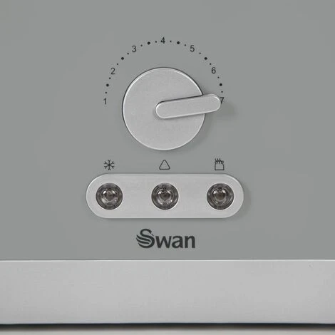 Swan 4 Slice LongSlot Grey Toaster 5 Swan 4 Slice LongSlot Grey Toaster - Image 3