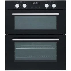 Built-under Double Electric Fan Oven With Digital Timer - SIA DO101