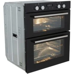 Built-under Double Electric Fan Oven With Digital Timer - SIA DO101 -Smart Home Appliance Store 70206491 4