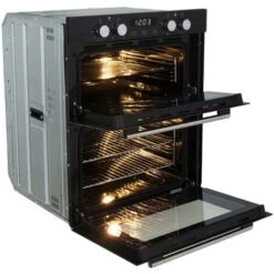 Built-under Double Electric Fan Oven With Digital Timer - SIA DO101 -Smart Home Appliance Store 70206491 5