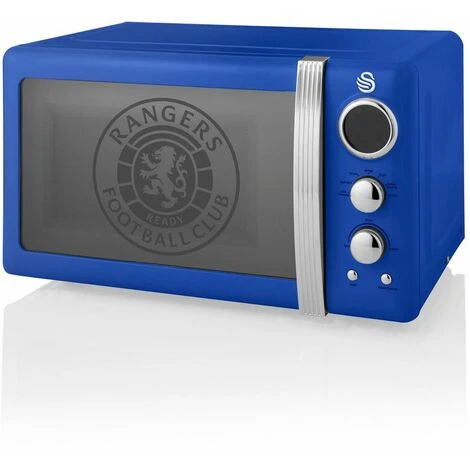 Swan Retro Rangers 800W Digital Microwave 3 Swan Retro Rangers 800W Digital Microwave
