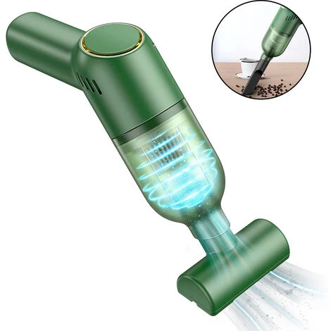 Handheld Vacuum Cleaner Cordless: Mini Rechargeable Hand Vacuum With Strong Suction, Portable Wet Dry Car Vacuum For Carpet Car 4 Handheld Vacuum Cleaner Cordless: Mini Rechargeable Hand Vacuum With Strong Suction, Portable Wet Dry Car Vacuum For Carpet Car - Image 2