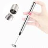 Mini Stainless Steel Milk Frother - Cordless Lightweight Outdoor Coffee Frother Can Be Used For Coffee, Milk, Eggs And Beverages (Stainless Steel) -Smart Home Appliance Store 71285766 1