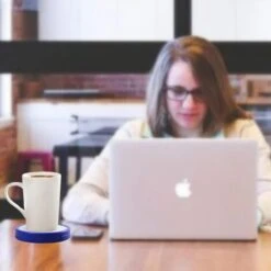 Coffee Cup WarmerㄛUSB Electric Heated Coaster,Teapot Warmer,Provides Consistent Temperature For Coffee, Milk And Beverages In Office And Home -Smart Home Appliance Store 71418971 3