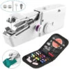 Handheld Sewing Machine Mini Handheld Sewing Machine Mini Portable Electric Sewing Machine For Clothes Fabric Curtain DIY Home -Smart Home Appliance Store 71419509 1