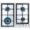Built-in Gas Cooktop, 4 Burners Stainless Steel Gas Hob Cooker With Flame Failure Protection Gasland Chef GH60SF -Smart Home Appliance Store 71426679 1