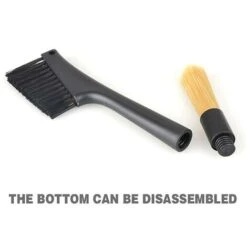 Double Head Coffee Brush Espresso Coffee Grinder Clean Brush -Smart Home Appliance Store 71883597 4