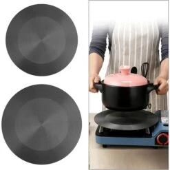 Heat Diffuser For Induction Hob, Defrost Plate, Energy Saving Diffuser, Gas Stove Aluminum (280mm6mm) -Smart Home Appliance Store 71973479 5