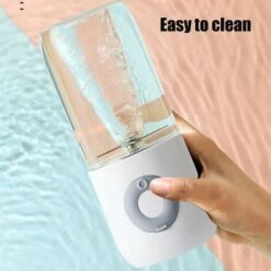 Portable Fruit Blender, 500ml 6 Blades Juicer Portable Mini USB Blender For Smoothie Mini Juice Bottles Electric USB Blender Cup Milkshake For Sport And Travel,BPA Free 9 Portable Fruit Blender, 500ml 6 Blades Juicer Portable Mini USB Blender For Smoothie Mini Juice Bottles Electric USB Blender Cup Milkshake For Sport And Travel,BPA Free -Smart Home Appliance Store 72370756 3