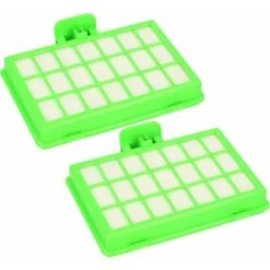 Pack Of 2 Replacement HEPA Filters For Rowenta Power Space Vacuum Cleaner (alternative To RS-RT9977)