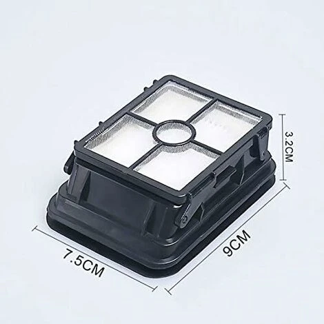 1868 Multi-Surface Roller Brush And 1866 Vacuum Filter For Bissell Vacuum Cleaner Replacement And Gentle Cleaning By Colorfullife. 2 Brush Roll 2 Vacuum Filter Compared To Parts 1608683 And 160-8683. 5 1868 Multi-Surface Roller Brush And 1866 Vacuum Filter For Bissell Vacuum Cleaner Replacement And Gentle Cleaning By Colorfullife. 2 Brush Roll 2 Vacuum Filter Compared To Parts 1608683 And 160-8683. - Image 3