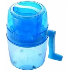 MUFF Ice Shaver, Shaved Ice Machine, Hand Crank Operated Ice Breaker Ice Crusher Maker Snow Cone Machine With Stainless Steel Blades For Fast Crushing, Fun And Easy Iced Treat -Smart Home Appliance Store 72534234 4