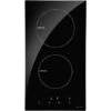 NOXTON Induction Hob Built-in 2 Zone Domino Electric Hobs With Touch Controls Black Glass Hot Plate 30cm 3500W -Smart Home Appliance Store 72566725 1