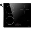 Plug In Induction Hob, Hobsir 4 Zones Electric Hob 60cm With Flexible Zone For Griddle Plate, Bulit-in, 2800W, Slider Touch, Timer, Child-safety Lock, Pause Function,13 Amp 2 Plug In Induction Hob, Hobsir 4 Zones Electric Hob 60cm With Flexible Zone For Griddle Plate, Bulit-in, 2800W, Slider Touch, Timer, Child-safety Lock, Pause Function,13 Amp -Smart Home Appliance Store 73150179 1