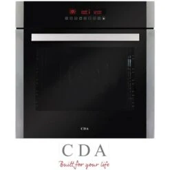 Built-in Pyrolytic Single Electric Oven, 11 Function LCD 76L - CDA SK511SS -Smart Home Appliance Store 73832920 3