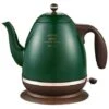 Retro Electric Kettle 304 Stainless Steel Household Appliances 1.5l Portable Travel Water Boiler 1500w European Style Coffee Pot Green 2 Retro Electric Kettle 304 Stainless Steel Household Appliances 1.5l Portable Travel Water Boiler 1500w European Style Coffee Pot Green -Smart Home Appliance Store 74691844 1