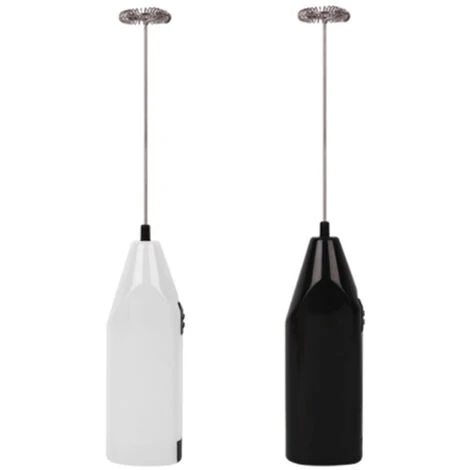 GDRHVFD Portable Battery Operated Milk Frothers - Electric Coffee Frother Whisk, Battery Powered Stirrer, Portable Milk Frother, Mini Blender For Bulletproof Coffee, Cappuccino, Latte, Frappe And Mat 3 GDRHVFD Portable Battery Operated Milk Frothers - Electric Coffee Frother Whisk, Battery Powered Stirrer, Portable Milk Frother, Mini Blender For Bulletproof Coffee, Cappuccino, Latte, Frappe And Mat