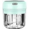Kitchen Electric Chopper Garlic Chopper Mini Fruit Onion Cutter 250 Ml -Smart Home Appliance Store 77174114 1