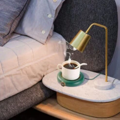 Coffee Mug Warmer For Desk Auto Shut Off USB, Electric Beverage Warmer For Coffee,Cocoa,Tea,Milk Green 11 Coffee Mug Warmer For Desk Auto Shut Off USB, Electric Beverage Warmer For Coffee,Cocoa,Tea,Milk Green -Smart Home Appliance Store 77431935 5