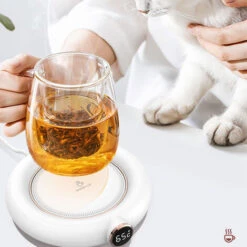Coffee Mug Warmer For Desk Auto Shut Off USB, Electric Beverage Warmer For Coffee,Cocoa,Tea,Milk White 10 Coffee Mug Warmer For Desk Auto Shut Off USB, Electric Beverage Warmer For Coffee,Cocoa,Tea,Milk White -Smart Home Appliance Store 77432113 4