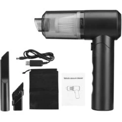 Foldable Powerful Car Vacuum Cleaner Wet&Dry Cordless Strong Handheld Cleaning -Smart Home Appliance Store 78057886 3
