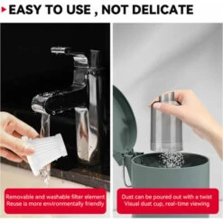 Foldable Powerful Car Vacuum Cleaner Wet&Dry Cordless Strong Handheld Cleaning -Smart Home Appliance Store 78057886 5