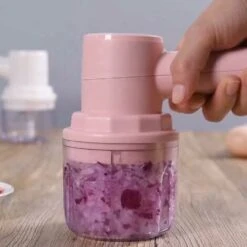 Electric Hand Blender, USB Rechargeable Hand Blender -Smart Home Appliance Store 78699170 4