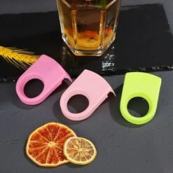 Drink Clips Bottle Buckle Holder Beer Cocktail Snap Bottle Cage Kitchen Accessories Pack Of 5 -Smart Home Appliance Store 78703961 3
