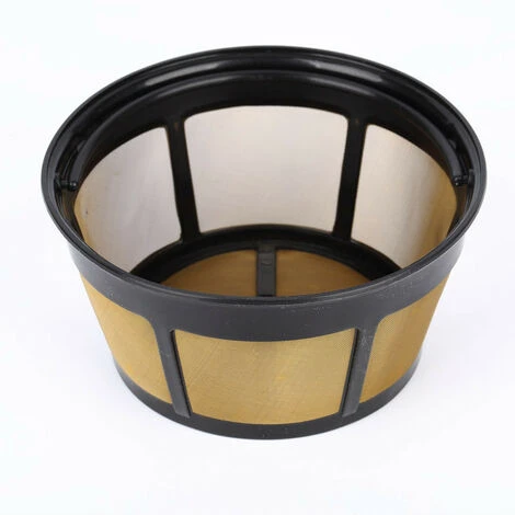Reusable 8-12 Cup Coffee Filter Basket, Fits Coffee And Brewer 5 Reusable 8-12 Cup Coffee Filter Basket, Fits Coffee And Brewer - Image 3