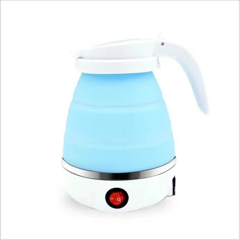 Travel Foldable Kettle Portable Silicone Storage Collapsible Boiler 3 Travel Foldable Kettle Portable Silicone Storage Collapsible Boiler