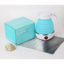 Travel Foldable Kettle Portable Silicone Storage Collapsible Boiler 9 Travel Foldable Kettle Portable Silicone Storage Collapsible Boiler -Smart Home Appliance Store 78706255 4
