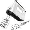 Electric Mixer, Electric Whisk With 6 Speeds, 2 Propeller Whisks And 2 Beater Hooks, Turbo Button, Eject Button, 400W Electric Kitchen Mixer For Eggs, Cream And Various Jams -Smart Home Appliance Store 78707533 1