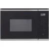Built-in Microwave Oven With Grill In Black, 25L 900W - Montpellier MWBI73B 1 Built-in Microwave Oven With Grill In Black, 25L 900W - Montpellier MWBI73B -Smart Home Appliance Store 80334023 1