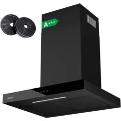 CIARRA 4 Speeds Class A++ 650m3/h Touch Control Chimney Cooker Hood 60cm -CD6102B