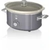 Swan 3.5L Slow Cooker Retro Grey