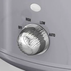 Swan 3.5L Slow Cooker Retro Grey 9 Swan 3.5L Slow Cooker Retro Grey -Smart Home Appliance Store 81260820 3