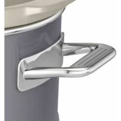 Swan 3.5L Slow Cooker Retro Grey 10 Swan 3.5L Slow Cooker Retro Grey -Smart Home Appliance Store 81260820 4